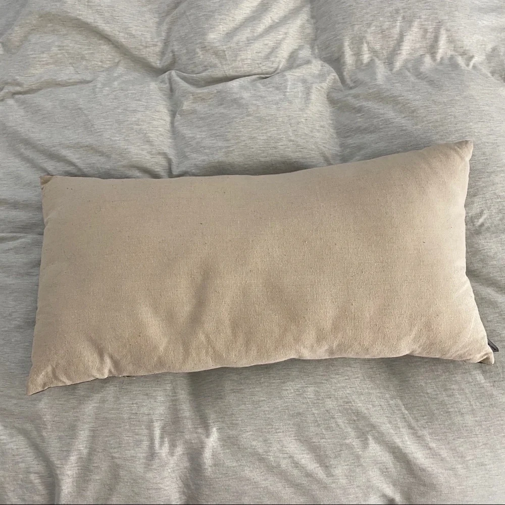 Mr. & Mrs. Lumbar Pillow Wedding Marriage